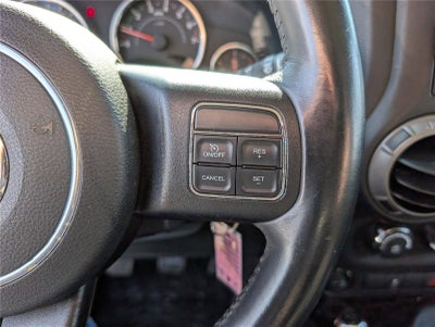 2015 Jeep Wrangler Willys Wheeler