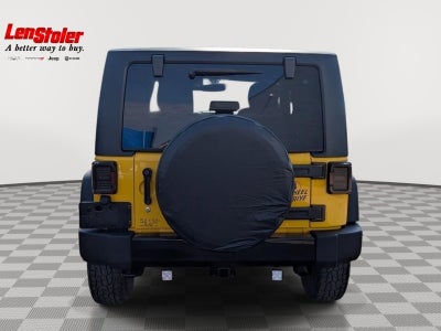 2015 Jeep Wrangler Willys Wheeler