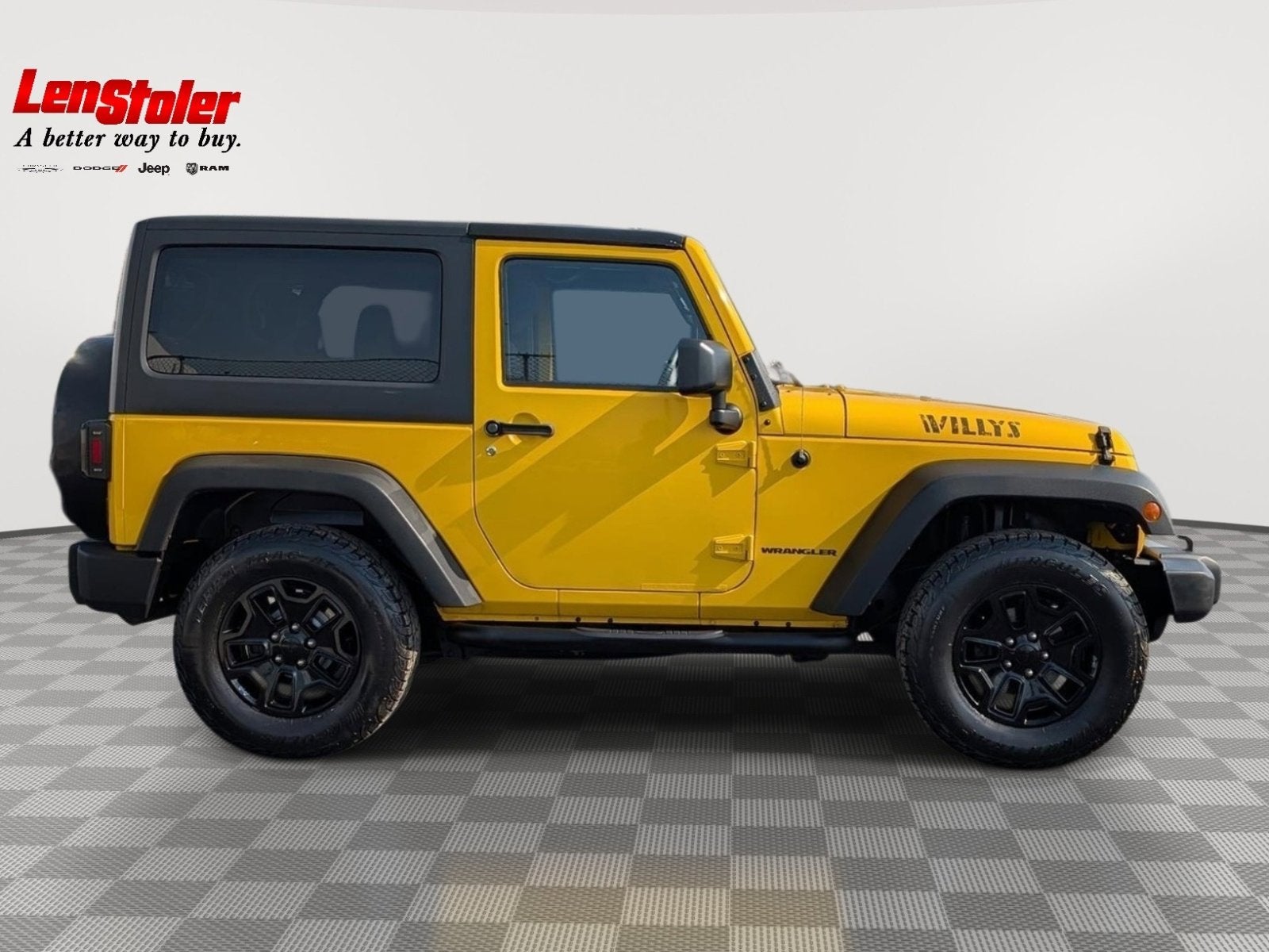 2015 Jeep Wrangler Willys Wheeler