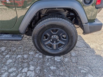 2021 Jeep Wrangler Sport