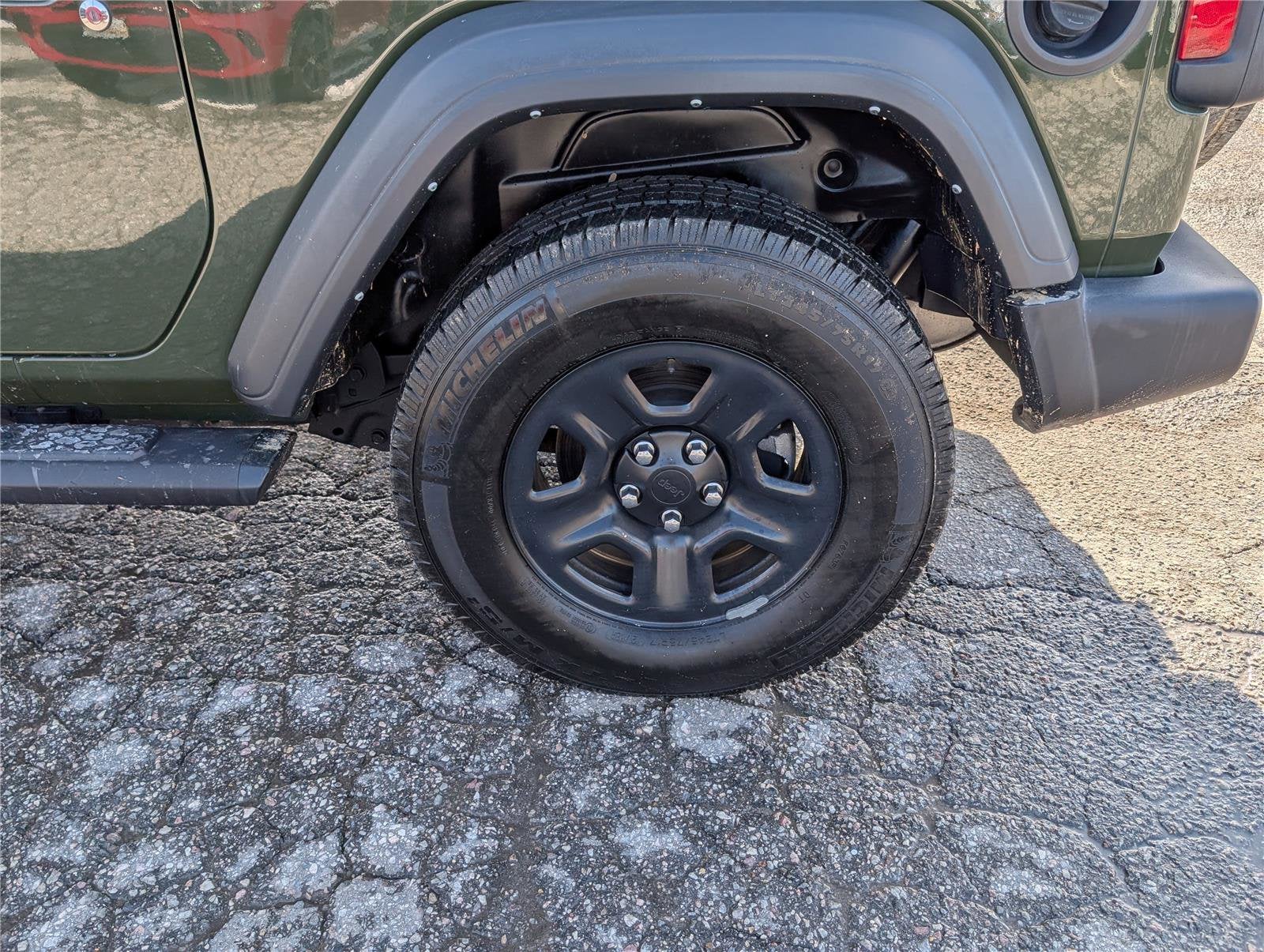 2021 Jeep Wrangler Sport