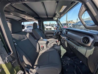 2021 Jeep Wrangler Sport