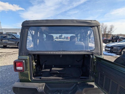 2021 Jeep Wrangler Sport