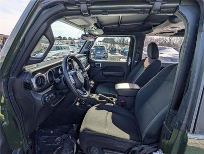 2021 Jeep Wrangler Sport