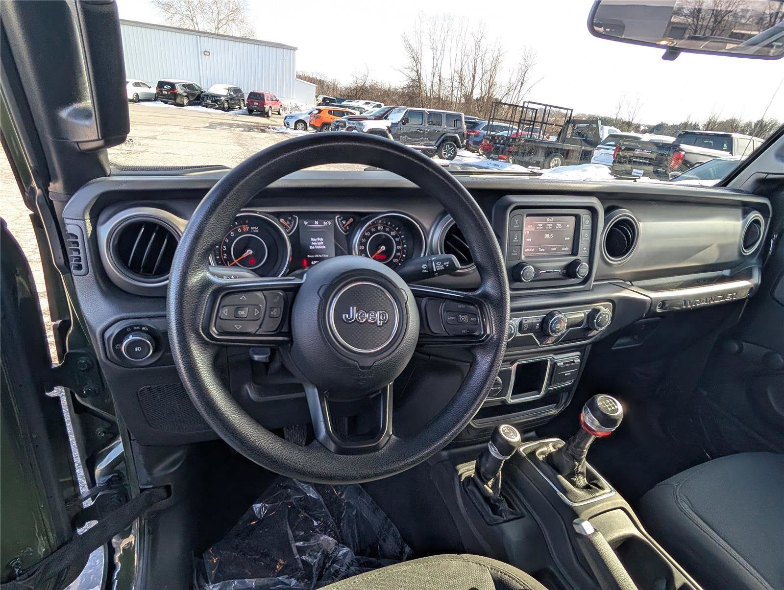 2021 Jeep Wrangler Sport