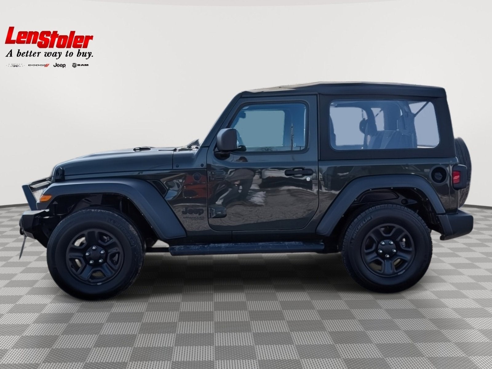 2021 Jeep Wrangler Sport