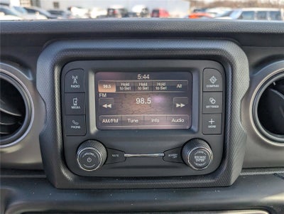 2021 Jeep Wrangler Sport