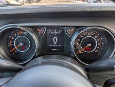 2021 Jeep Wrangler Sport