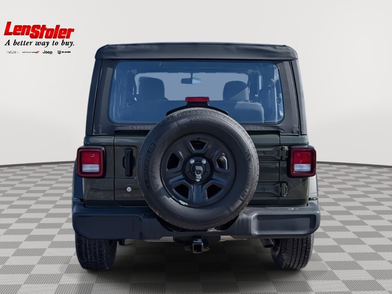 2021 Jeep Wrangler Sport