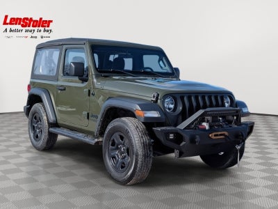 2021 Jeep Wrangler Sport