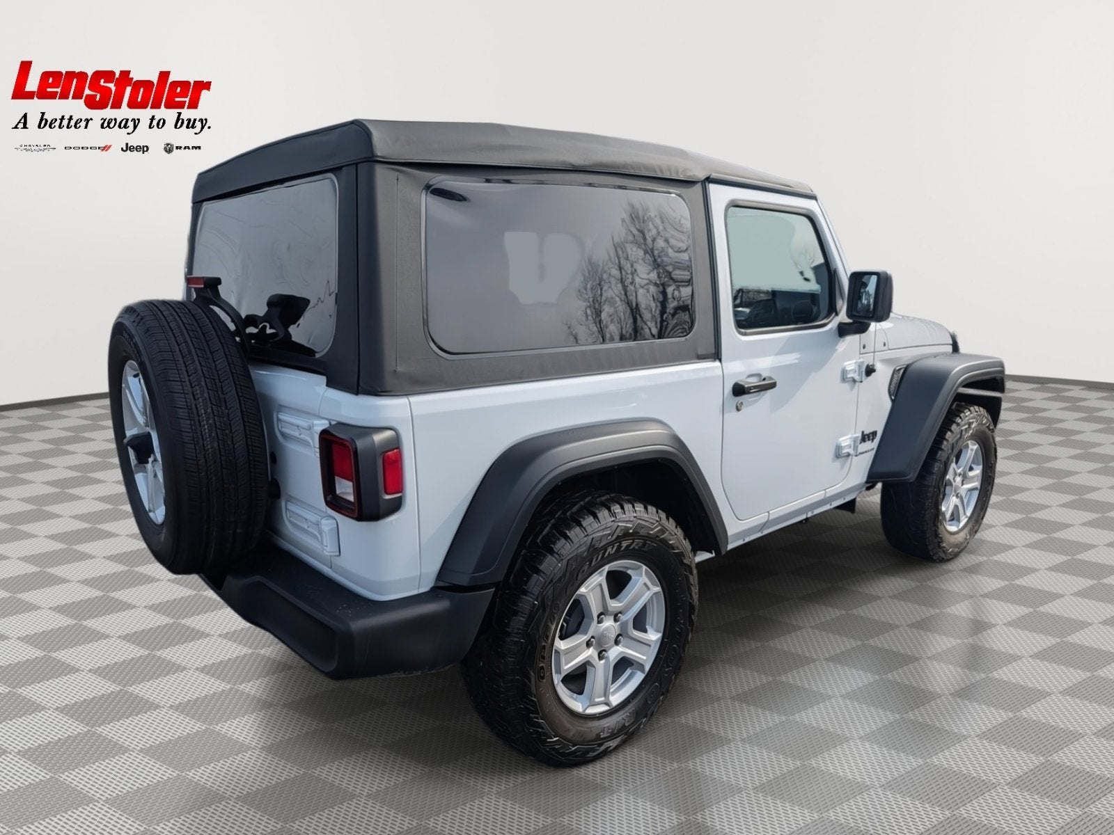 2022 Jeep Wrangler Sport S