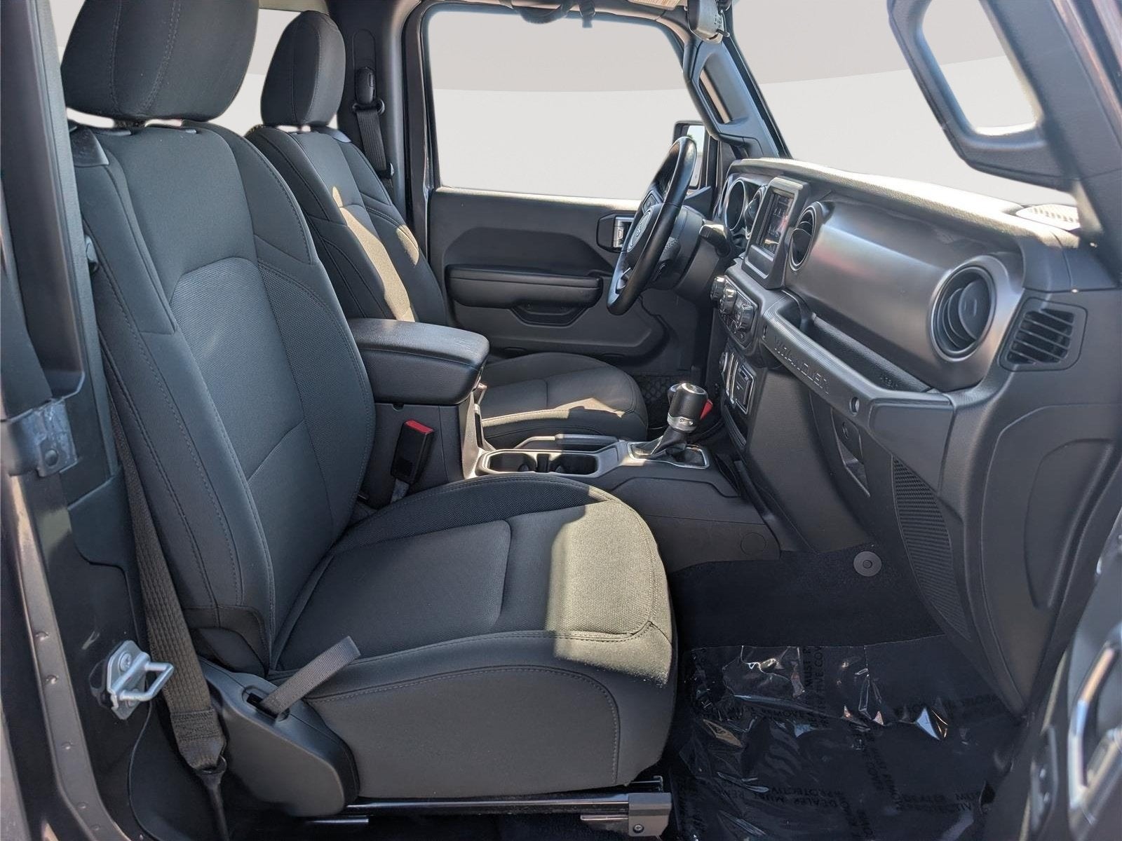 2020 Jeep Wrangler Sport S