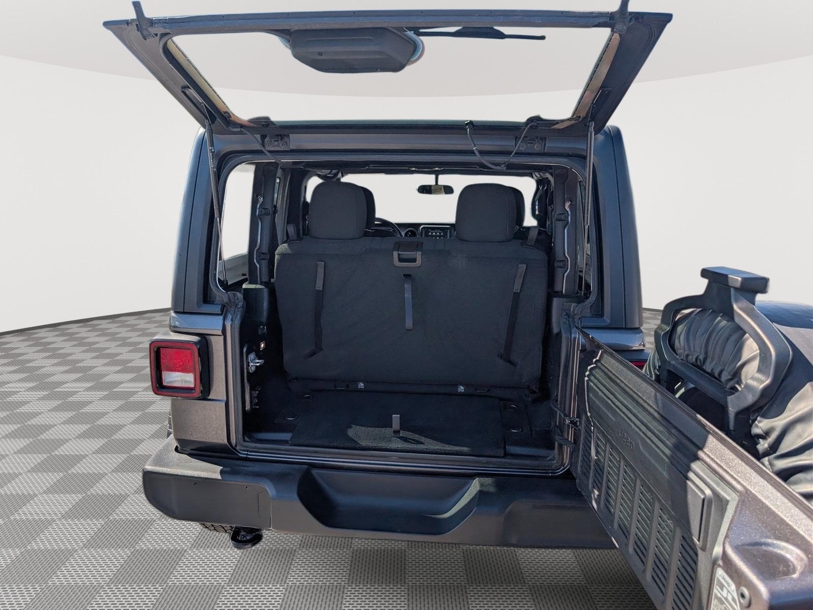 2020 Jeep Wrangler Sport S