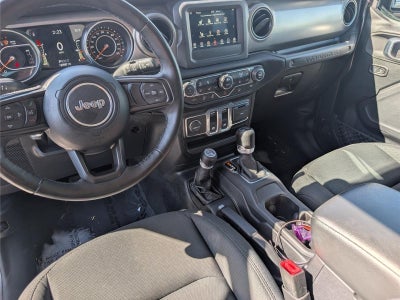 2020 Jeep Wrangler Sport S