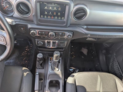 2020 Jeep Wrangler Sport S