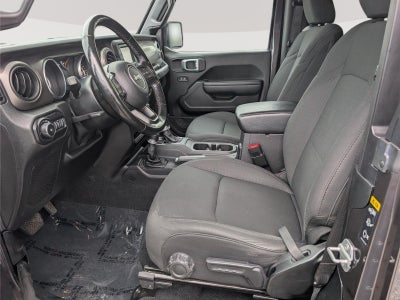 2020 Jeep Wrangler Sport S