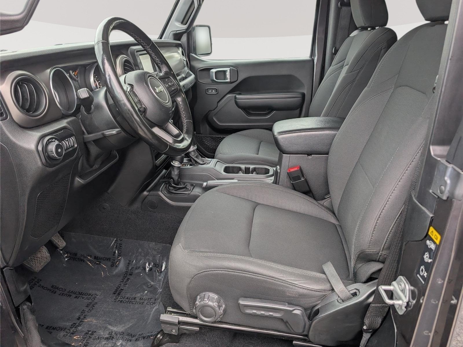 2020 Jeep Wrangler Sport S