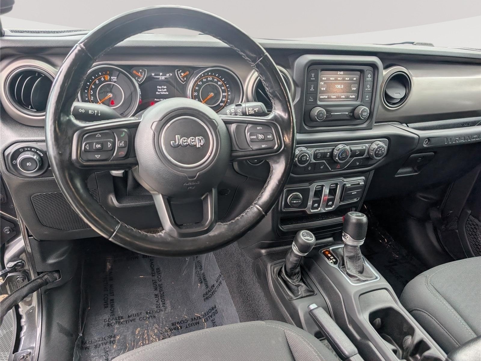 2020 Jeep Wrangler Sport S