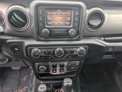 2020 Jeep Wrangler Sport S