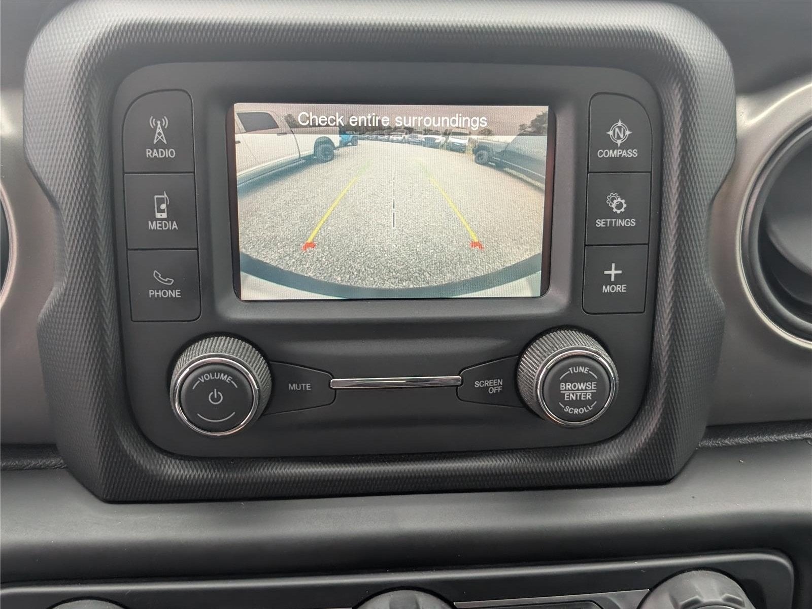 2020 Jeep Wrangler Sport S