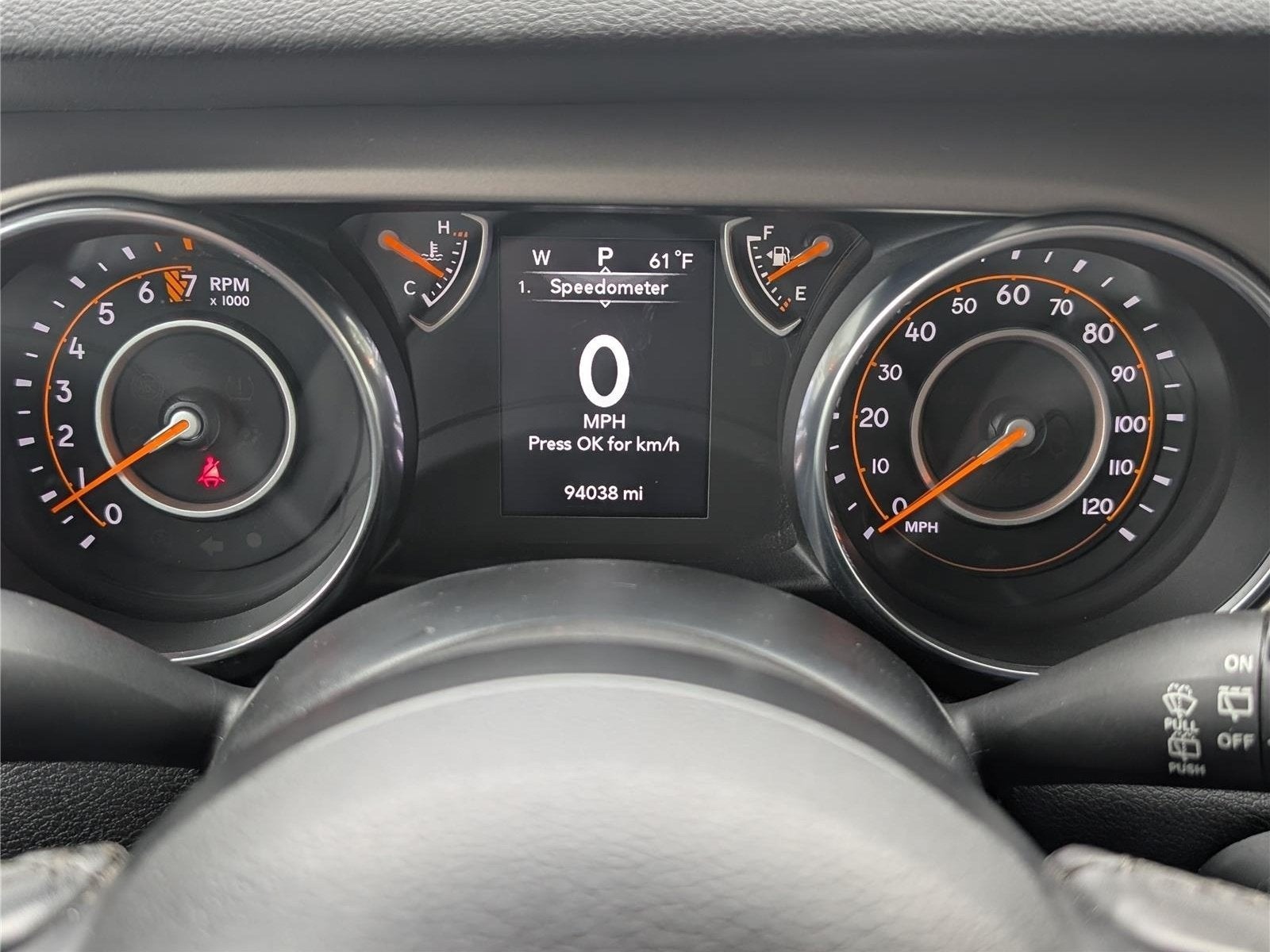 2020 Jeep Wrangler Sport S