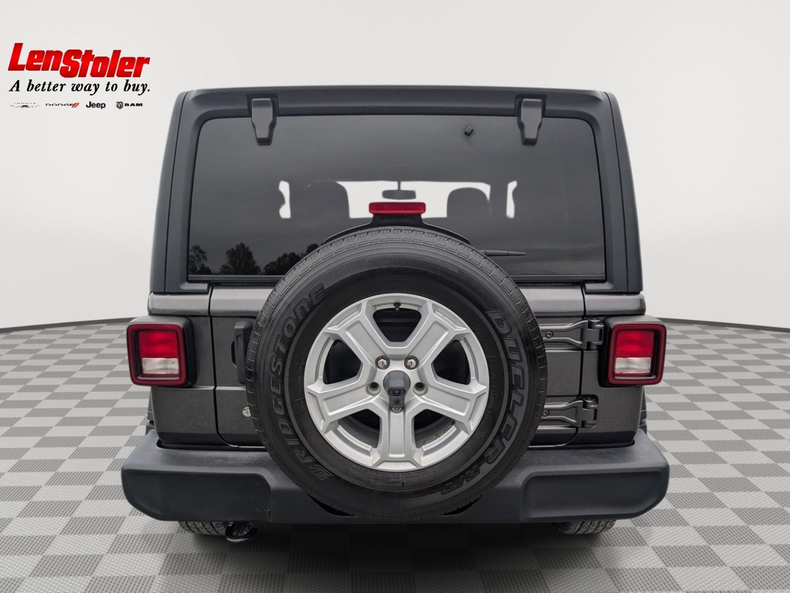 2020 Jeep Wrangler Sport S