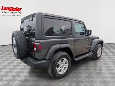 2020 Jeep Wrangler Sport S