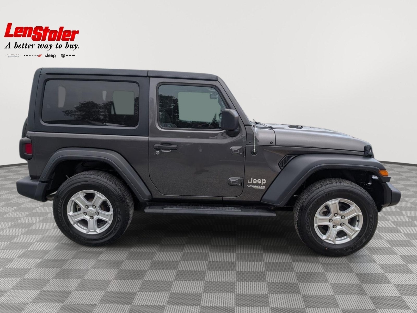 2020 Jeep Wrangler Sport S