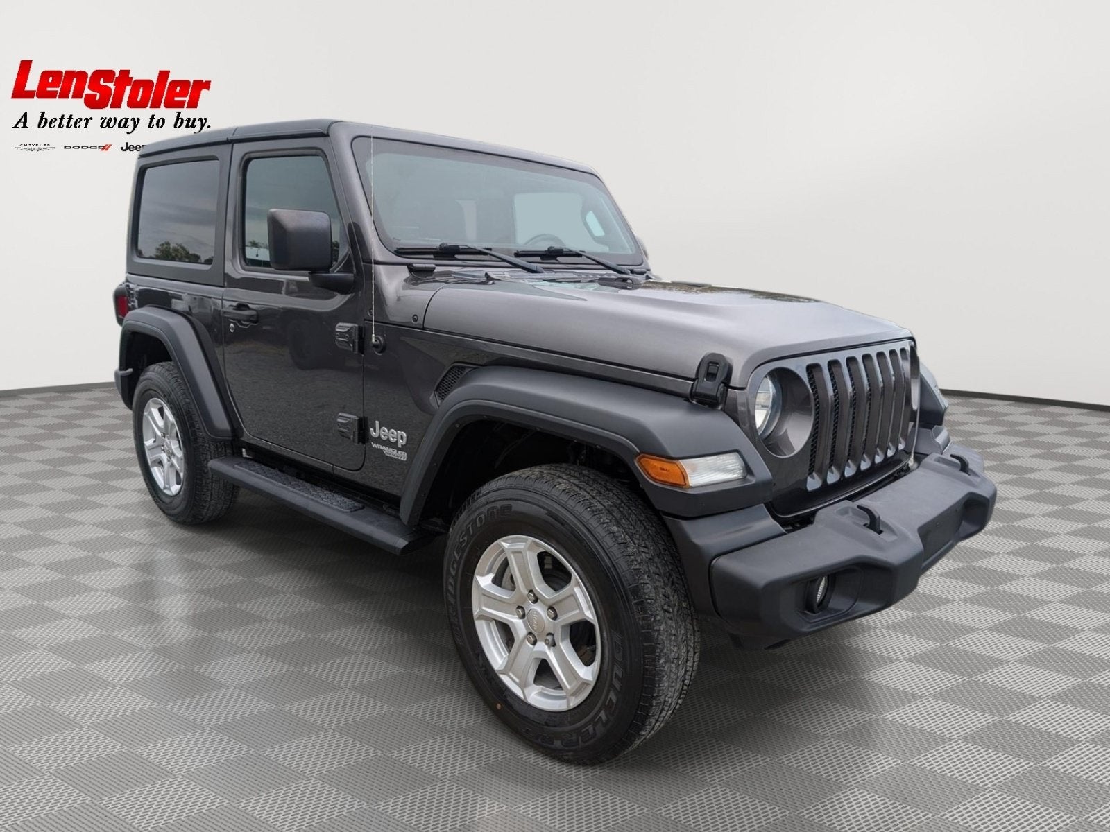 2020 Jeep Wrangler Sport S