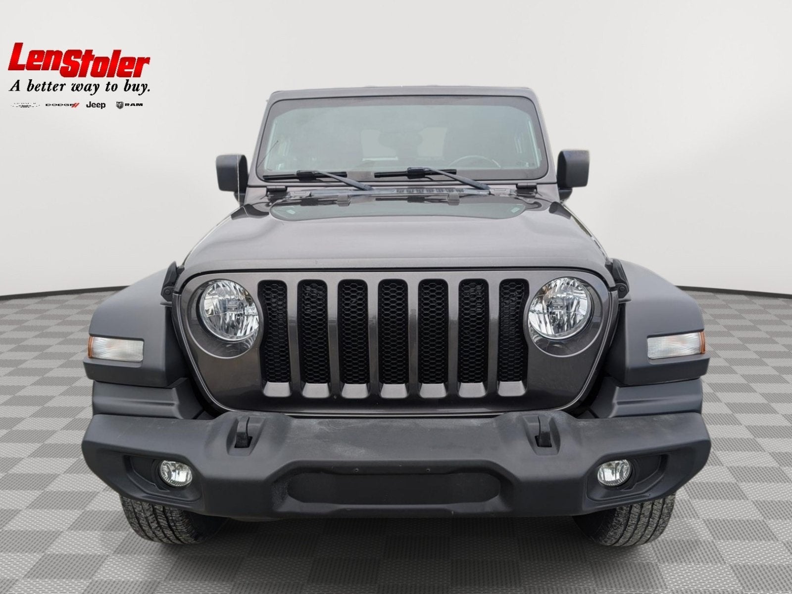2020 Jeep Wrangler Sport S