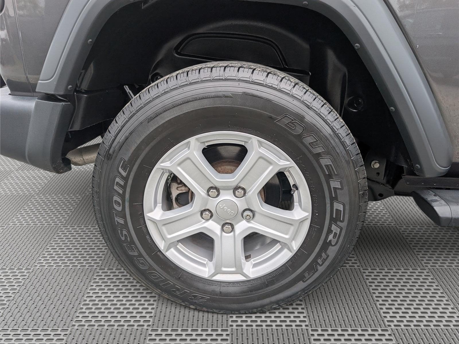 2020 Jeep Wrangler Sport S