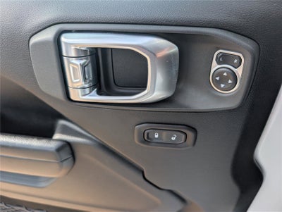 2020 Jeep Wrangler Willys