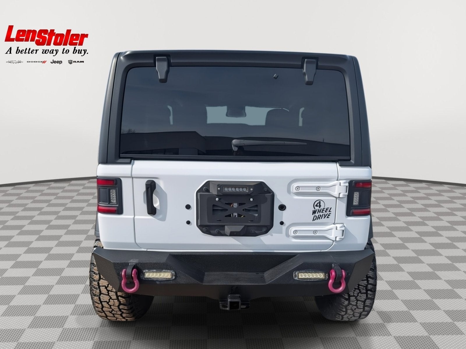 2020 Jeep Wrangler Willys