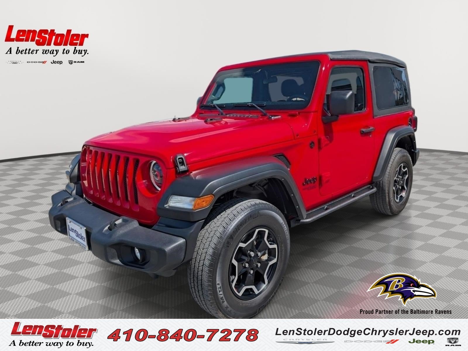 2021 Jeep Wrangler Sport