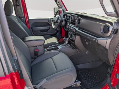 2021 Jeep Wrangler Sport