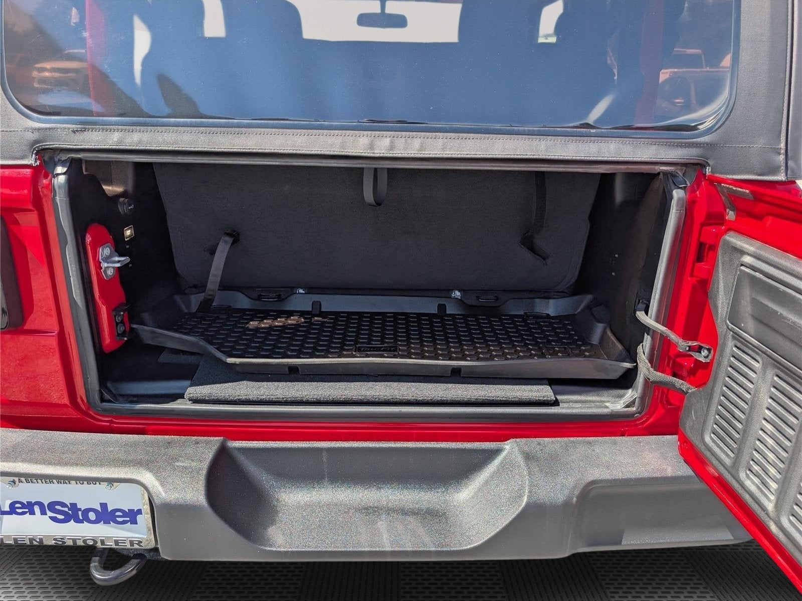 2021 Jeep Wrangler Sport