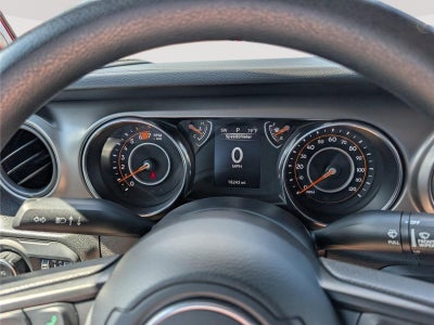2021 Jeep Wrangler Sport