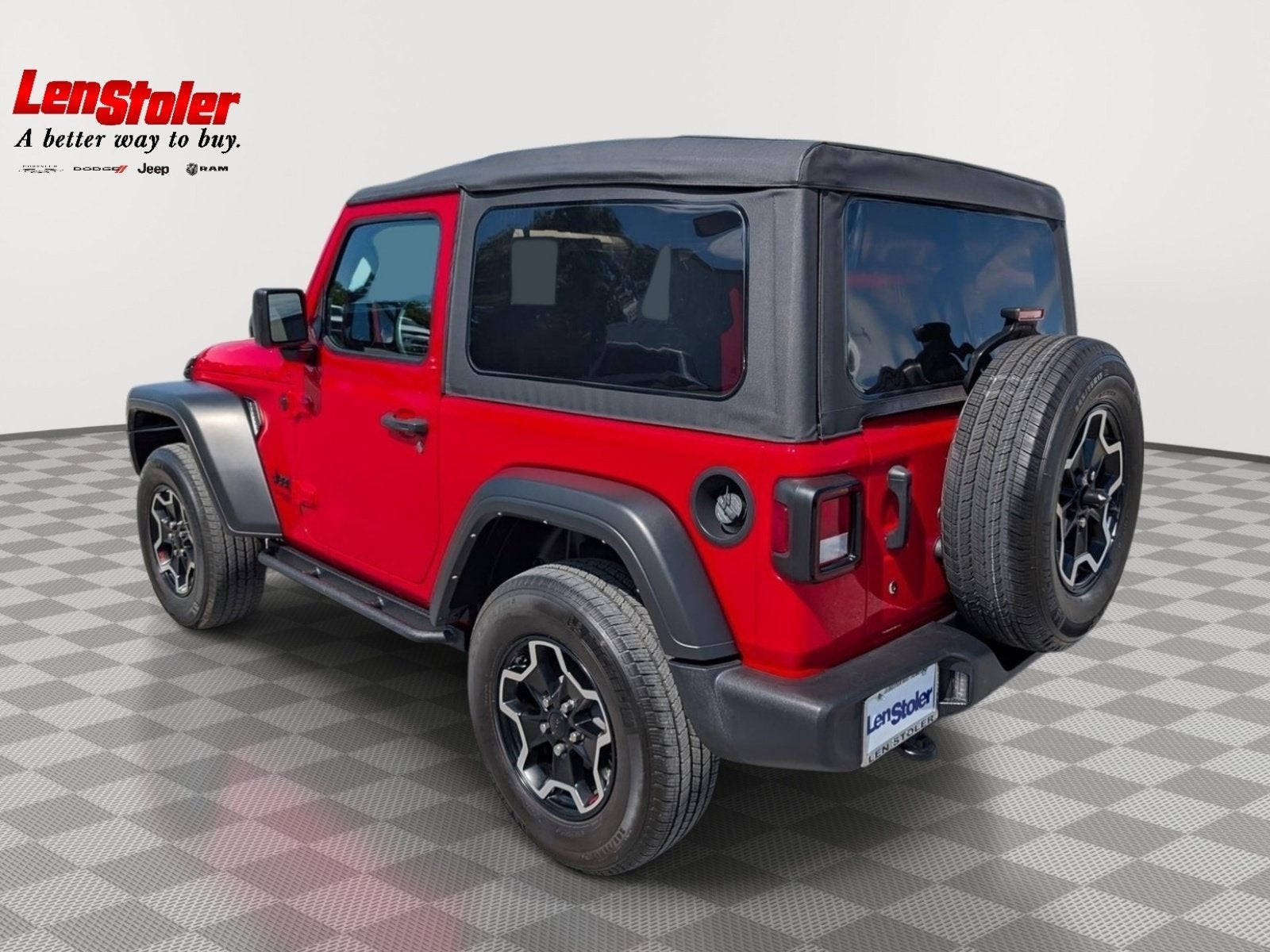 2021 Jeep Wrangler Sport
