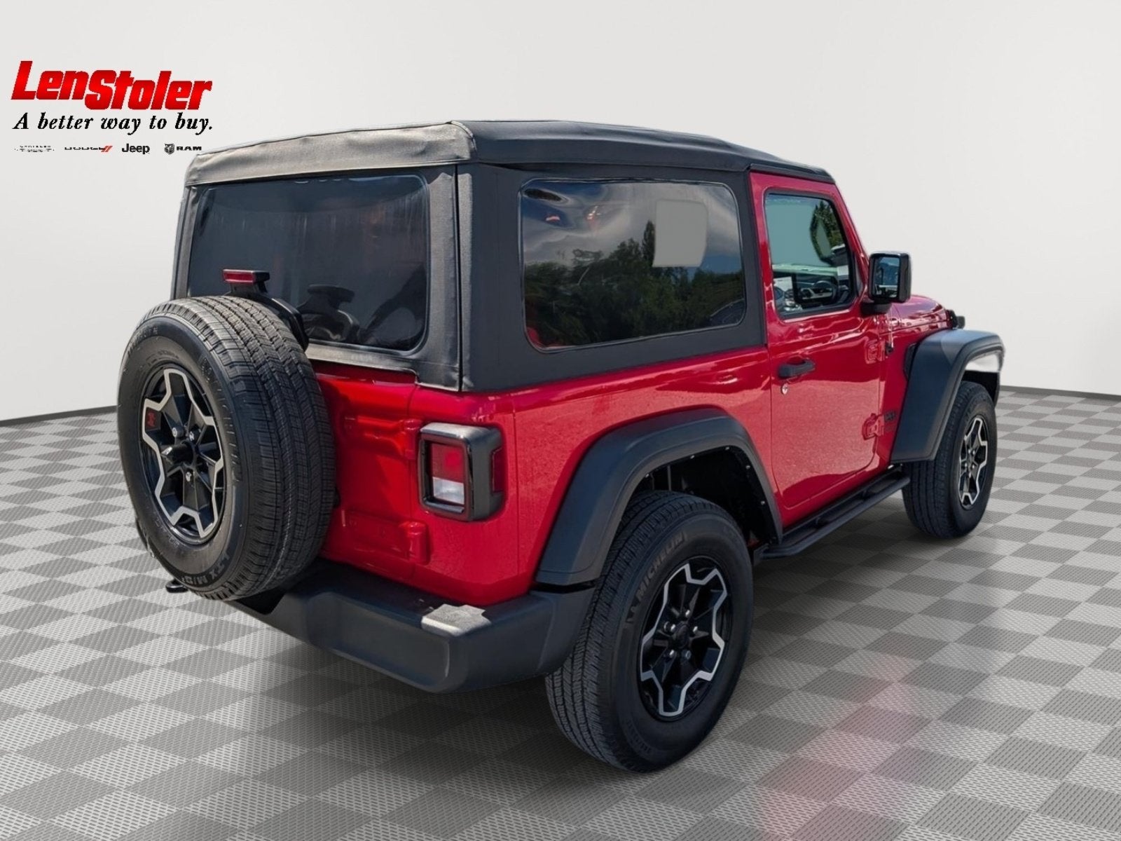 2021 Jeep Wrangler Sport