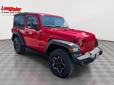 2021 Jeep Wrangler Sport