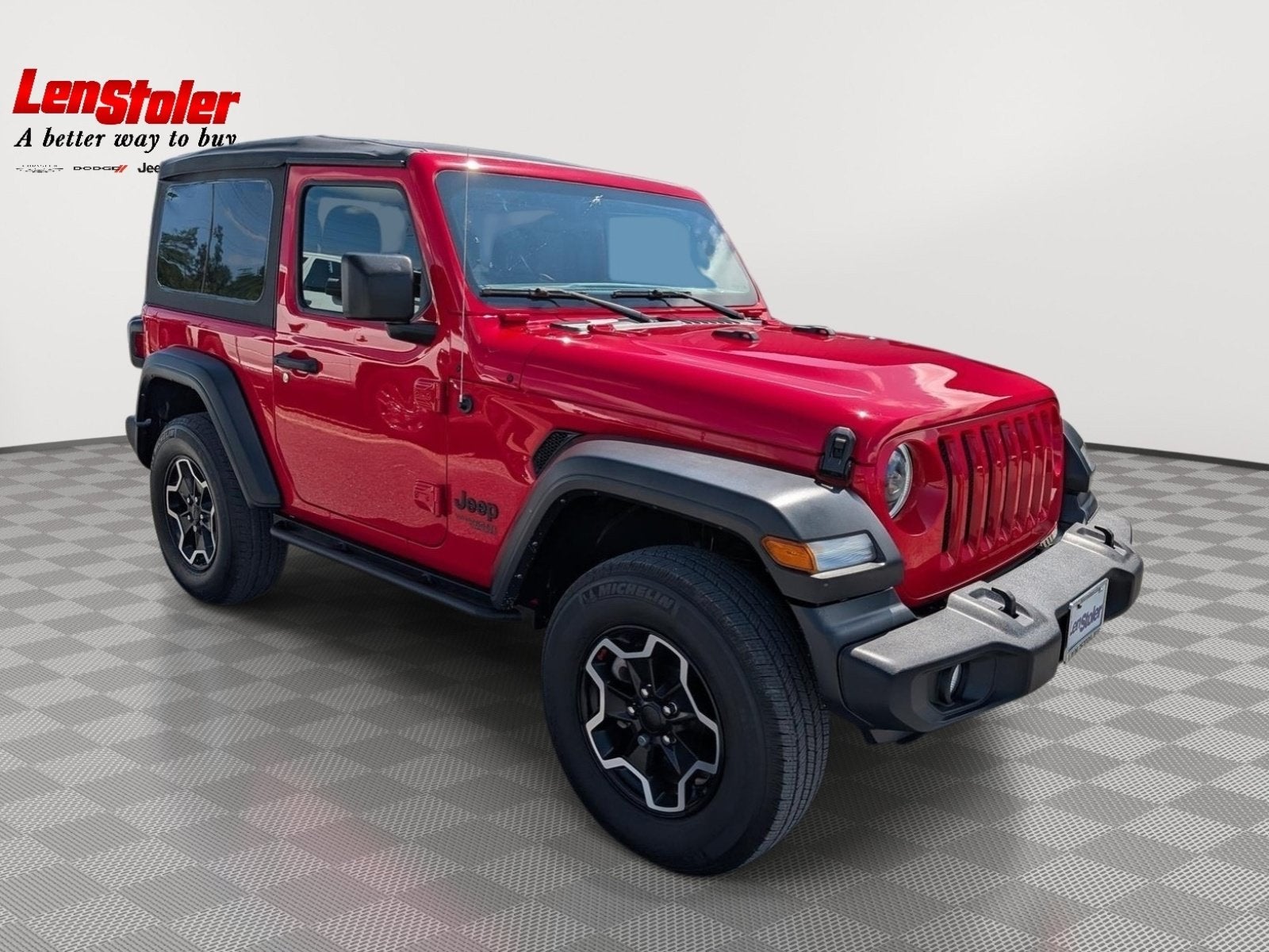 2021 Jeep Wrangler Sport