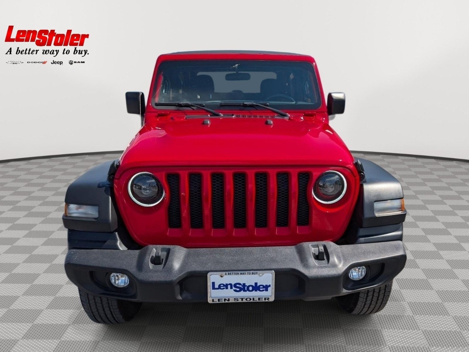 2021 Jeep Wrangler Sport