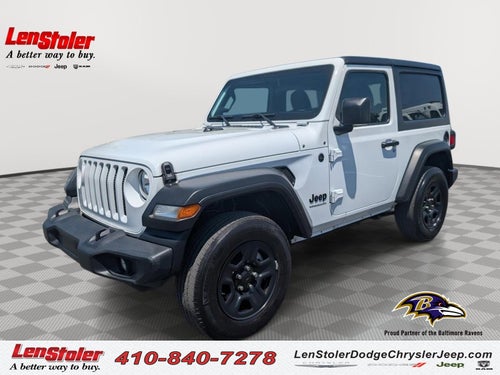 2022 Jeep Wrangler Sport