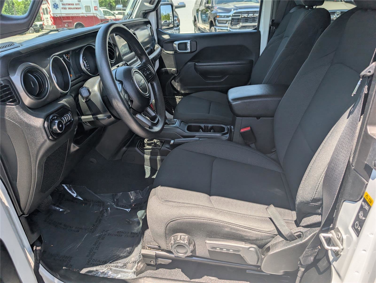 2022 Jeep Wrangler Sport