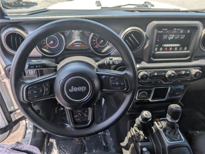 2022 Jeep Wrangler Sport