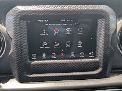2022 Jeep Wrangler Sport