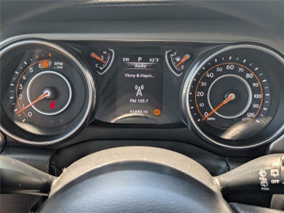 2022 Jeep Wrangler Sport
