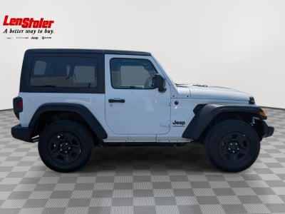 2022 Jeep Wrangler Sport