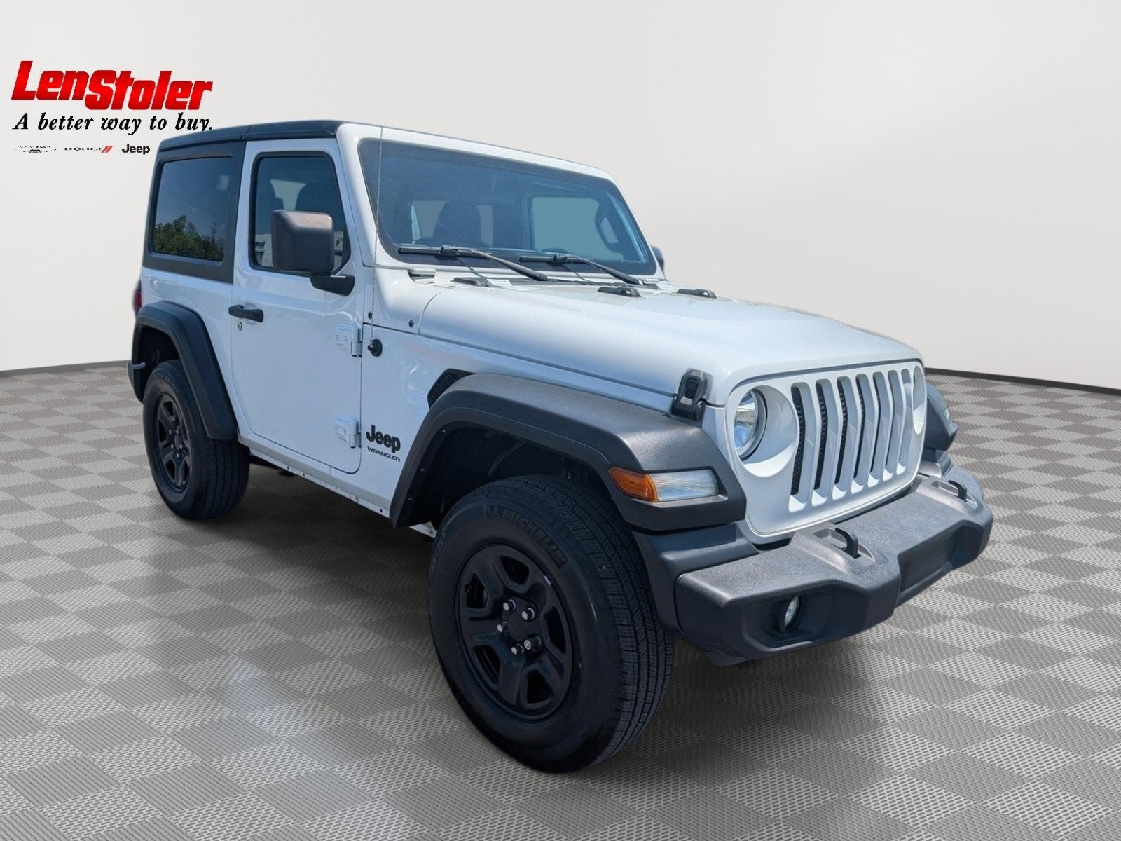 2022 Jeep Wrangler Sport