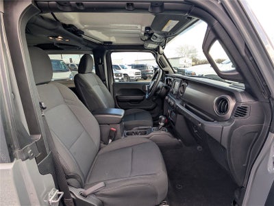 2021 Jeep Wrangler Sport